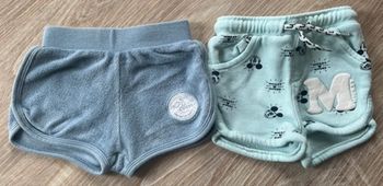 Lot de 2 shorts bébé 