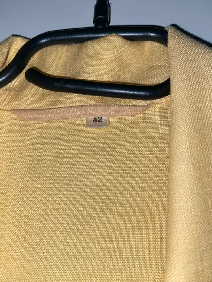 Blazer jaune - photo numéro 5
