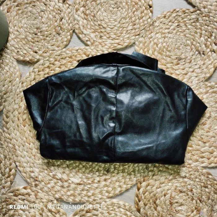 🖤 Veste style perfecto fille – Boutique parisienne – Taille 4 ans - photo numéro 4