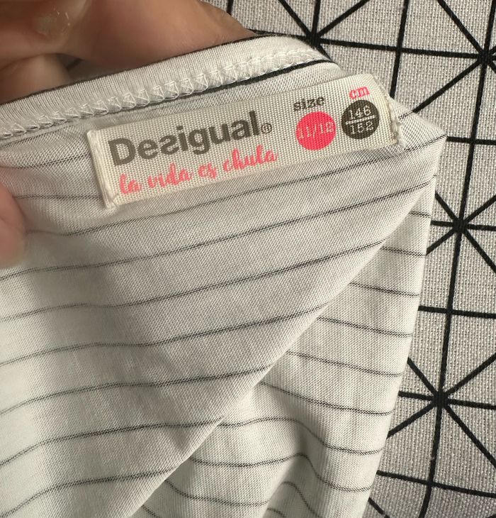 T-shirt Desigual fille - photo numéro 4