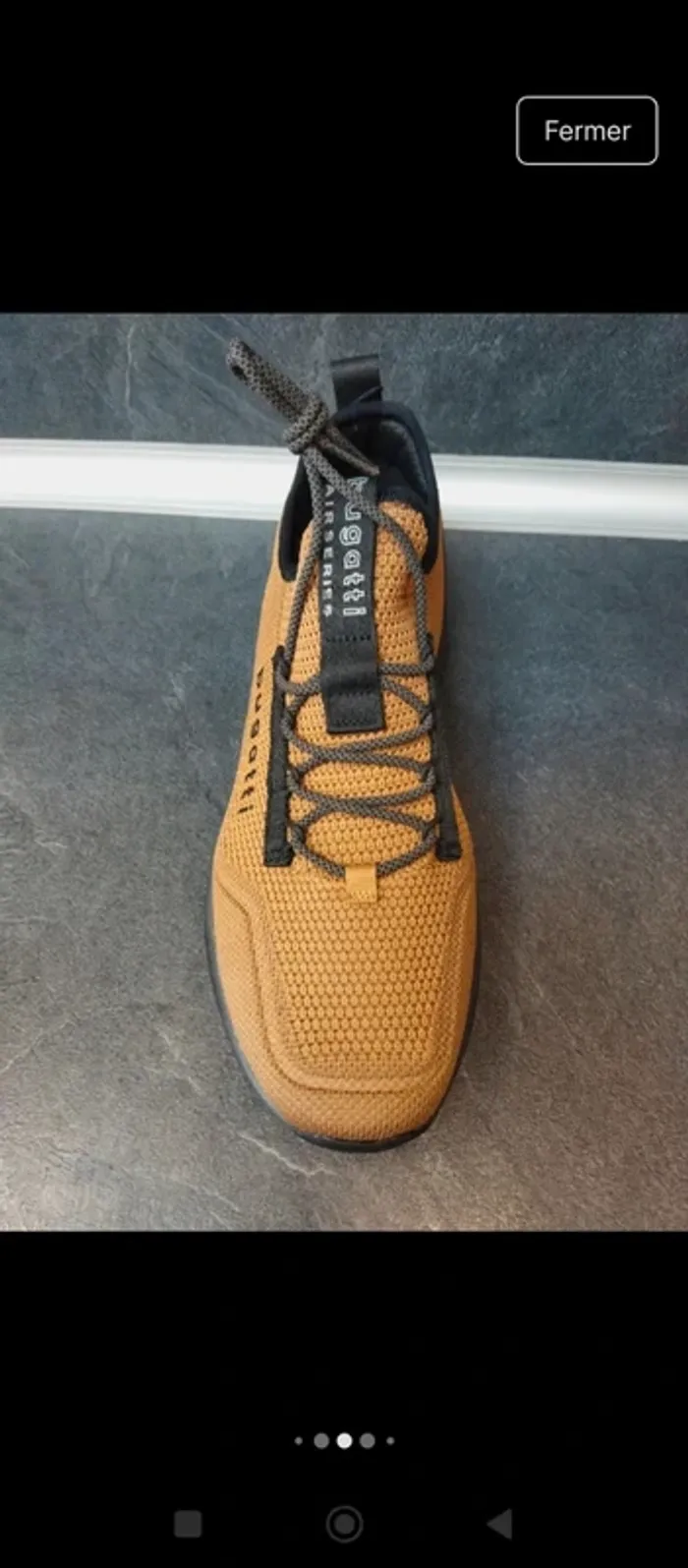 Baskets chaussures Bugatti plasma - photo numéro 4
