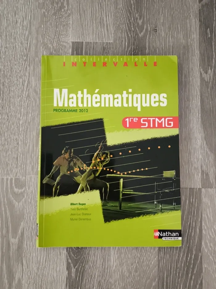 Lot de 2 livres scolaires STMG - photo numéro 2