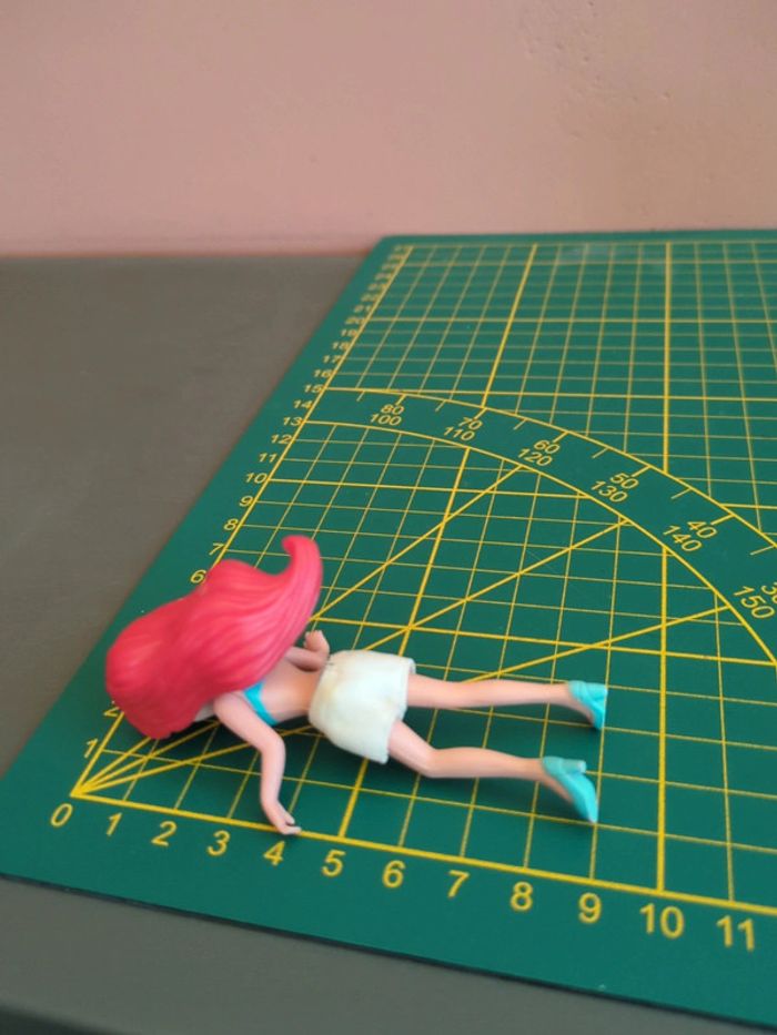 Figurine Disney Magiclip Petite Sirène - photo numéro 2