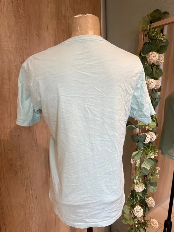 TEE shirt manches courtes vert anis - photo numéro 2