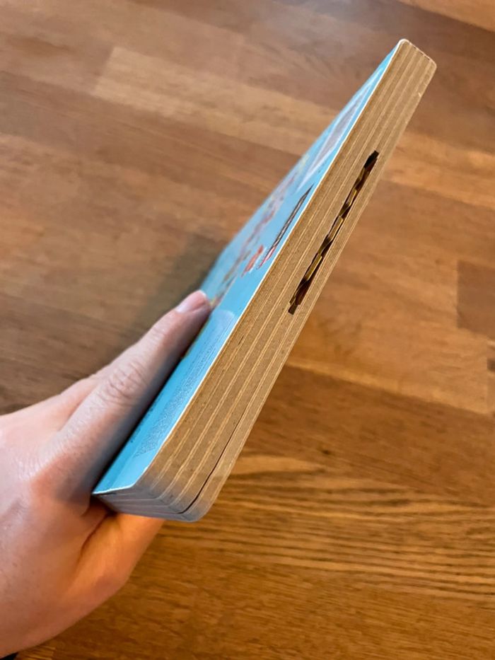 Livre cartonné Ma librairie animée Tourne rire pousse - photo numéro 6