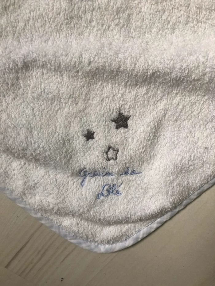 Sortie de bain neuve Grain de blé avec étiquette - photo numéro 3