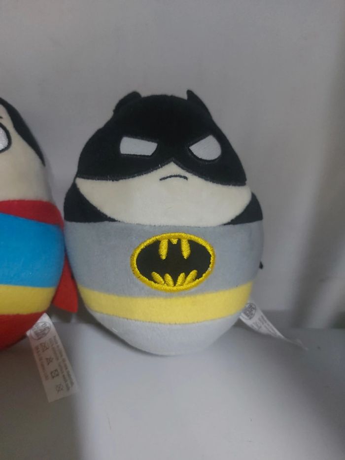 Lot 3 peluches super héros - photo numéro 4