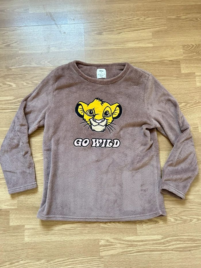 Pyjama le roi lion S - photo numéro 2