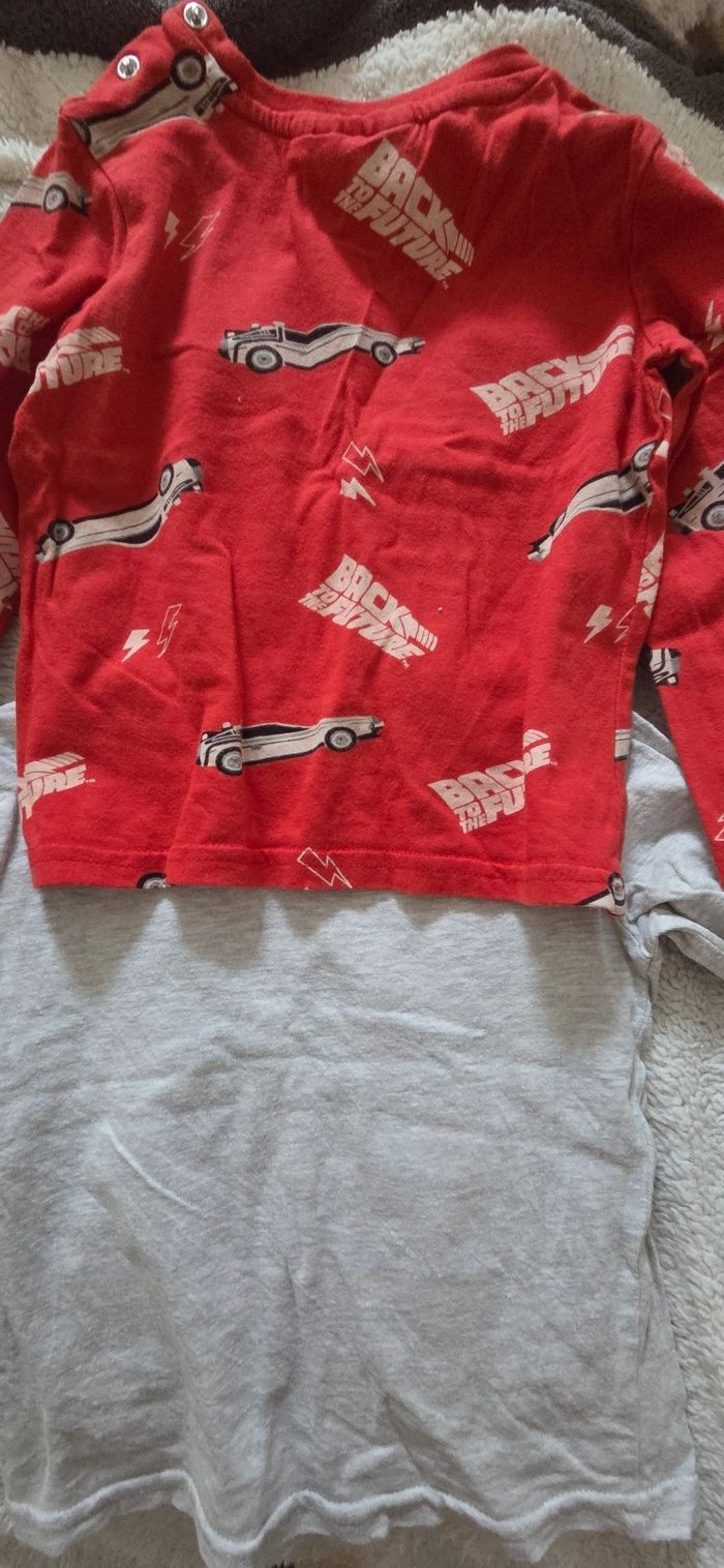 Lot 2 tee-shirts manches longues 24 mois - photo numéro 2