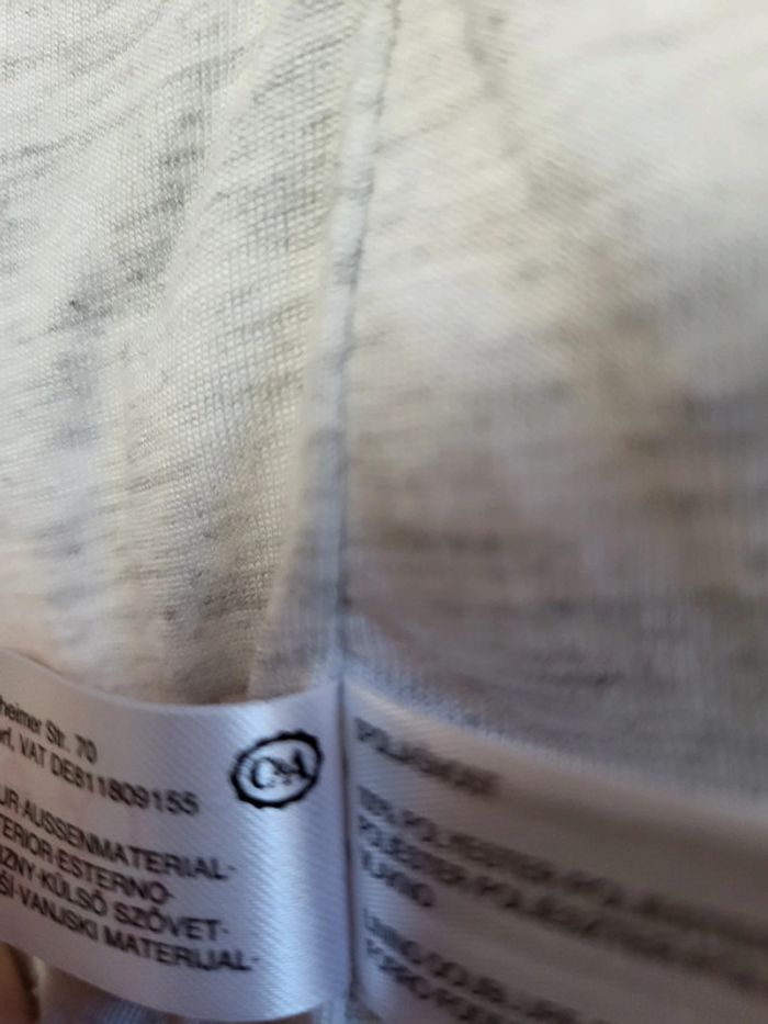 Doudoune sans manches rose - photo numéro 6