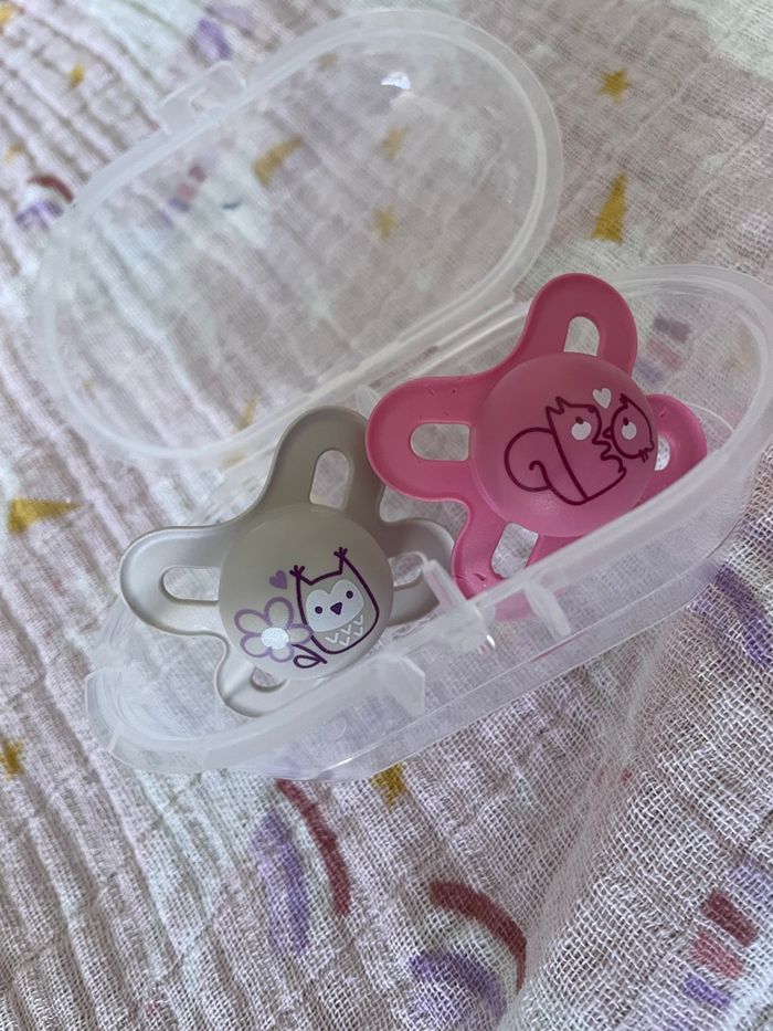 Tétine mam - photo numéro 2