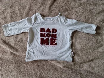 Tee shirt manches longues