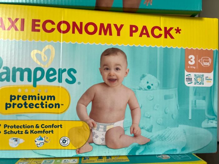 Pampers premium protection taille 3 - photo numéro 1