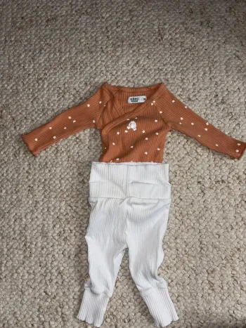 Body et legging évolutif -1 mois