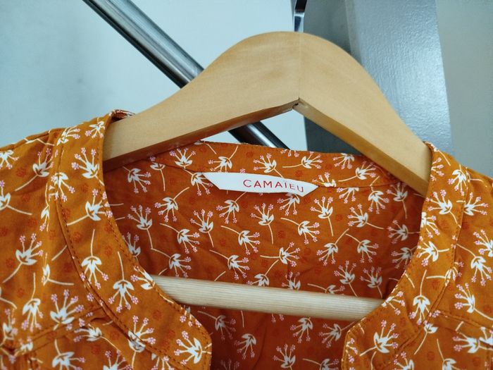 Blouse manches courtes - photo numéro 6