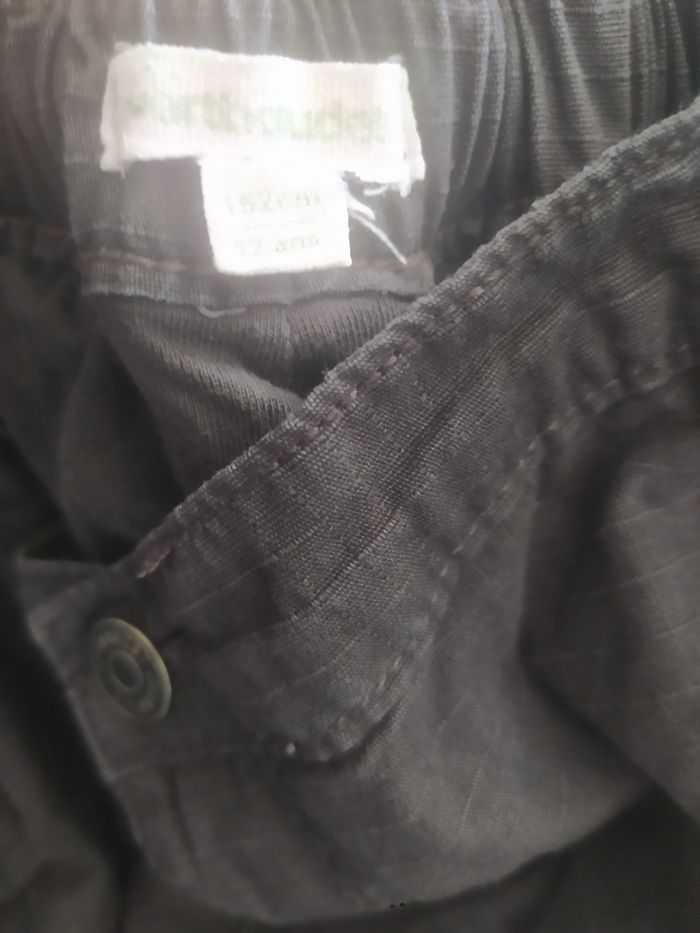 Lot de 2 pantalons Verbaudet garçon 12 ans en très bon état - photo numéro 6