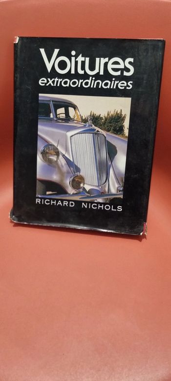 livre grand format voitures extraordinaires