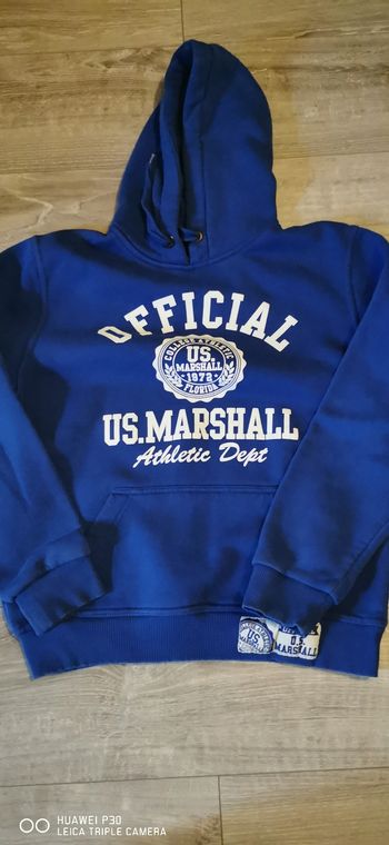 Sweat shirt capuche Marchal