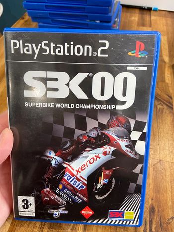 Sbk 09 ps2