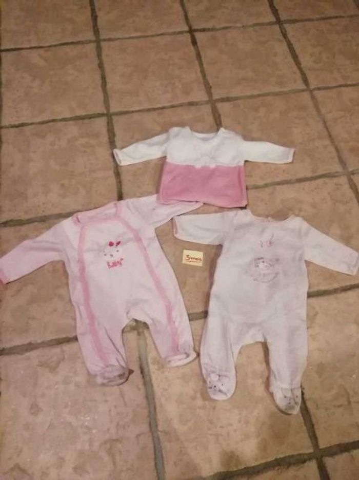 lot de 3 pyjamas