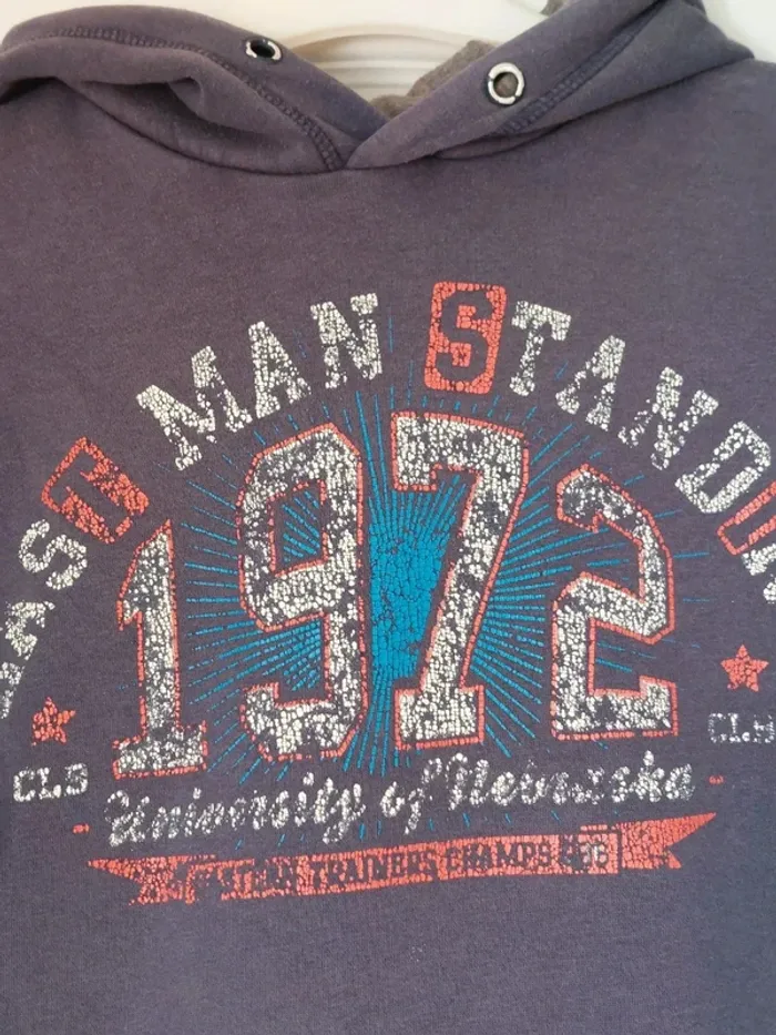 Sweat à capuche garçon - photo numéro 3