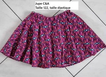 Jupe fille hiver