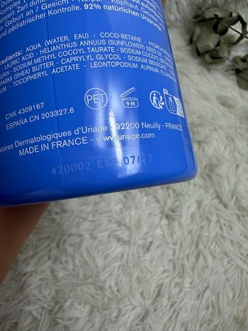 Crème lavante Uriage