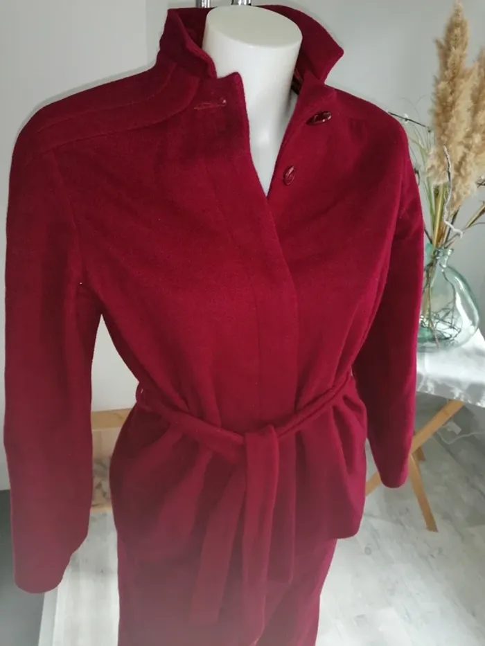 Ensemble vintage veste + jupe Alain kha 40 - photo numéro 2