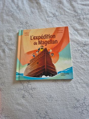 Livre mcdo l'expédition de magellan