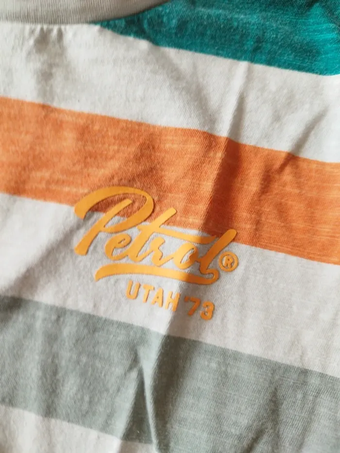 Tee shirt Petrol industries - photo numéro 3