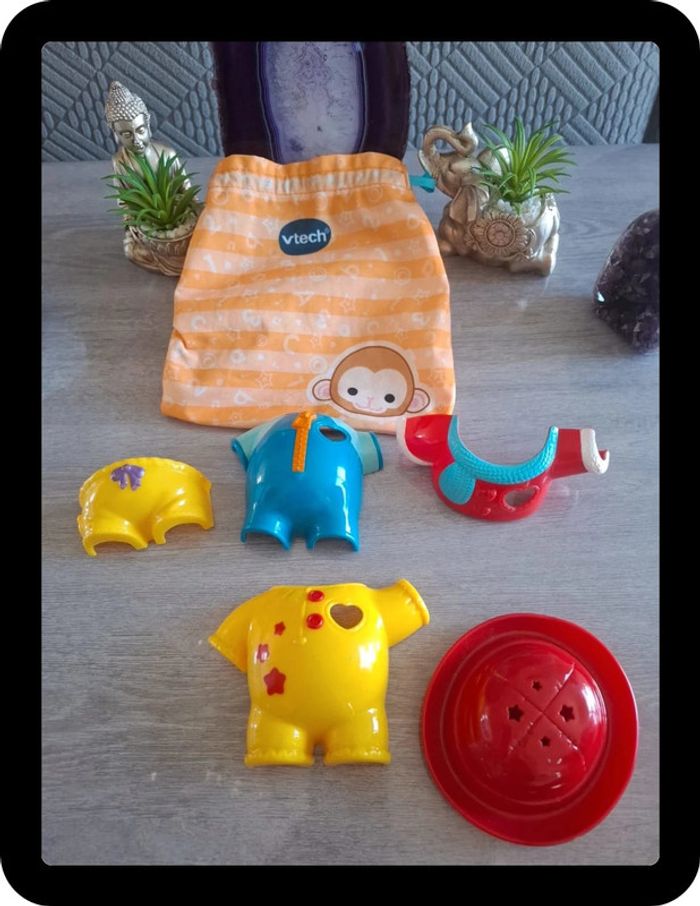 Singe habille moi vtech - photo numéro 8