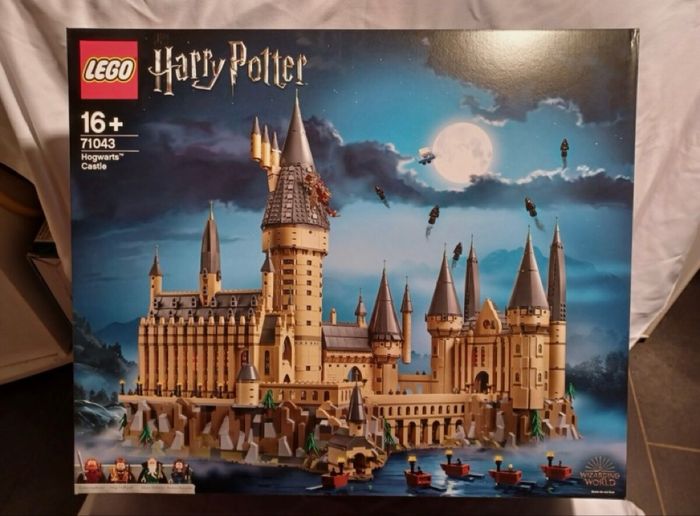 Lego Harry potter jamais ouvert
