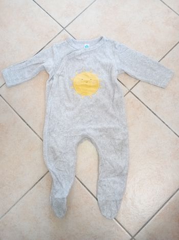Pyjama 12 mois soleil
