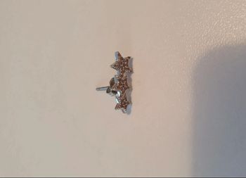 Boucle d'oreille étoile neuve