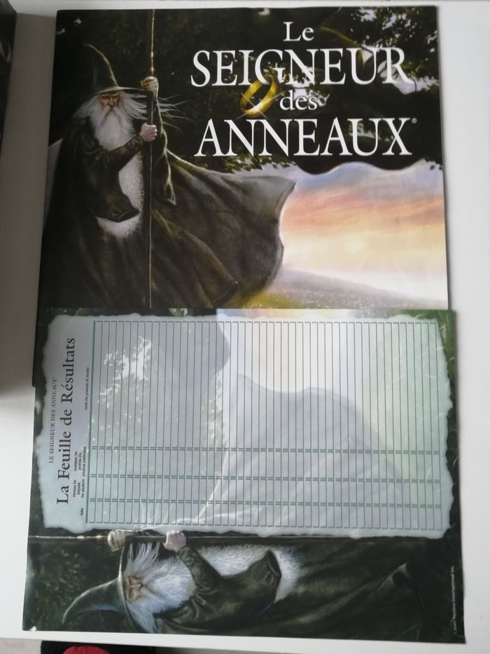 le seigneur des anneaux - jeu de société - photo numéro 3