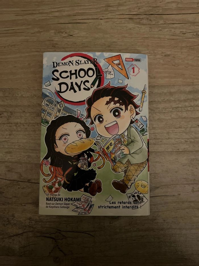 School days manga t1