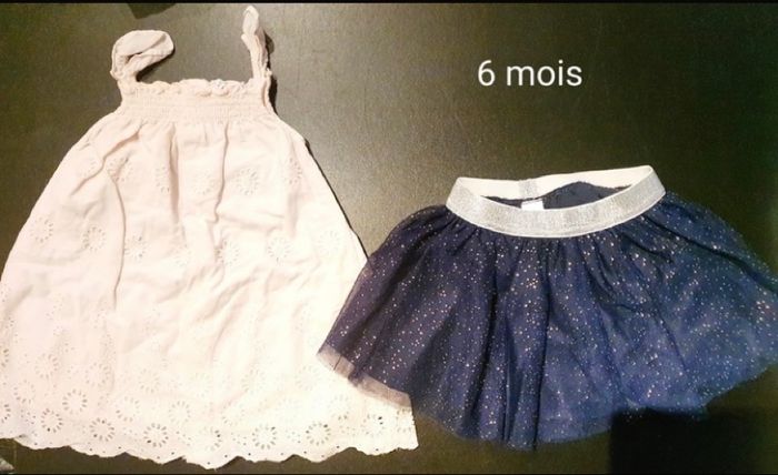 Lot 11 pieces 6 mois - photo numéro 5