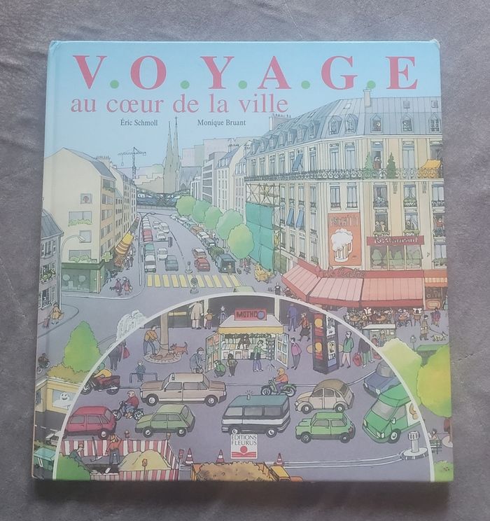 Voyage Au Coeur De La Ville Eric Schmoll