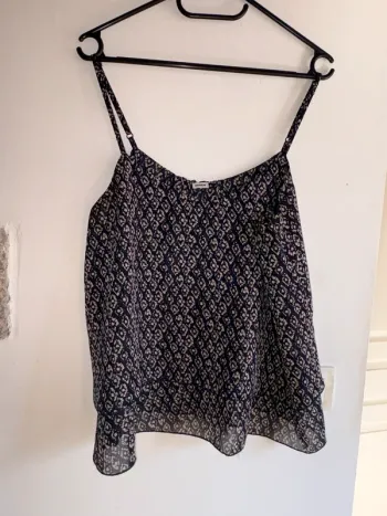 Débardeur bleu marine pimkie
