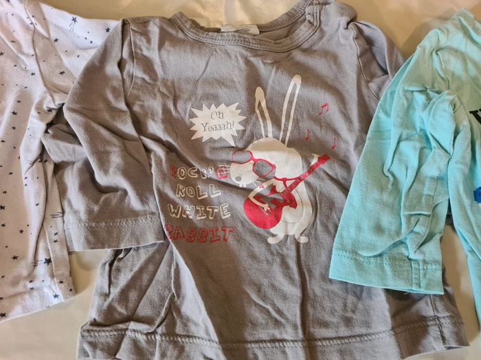 Lot 10 t shirts manches longues 9M Disney mickey Kitchoun Orchestra TAO - photo numéro 5