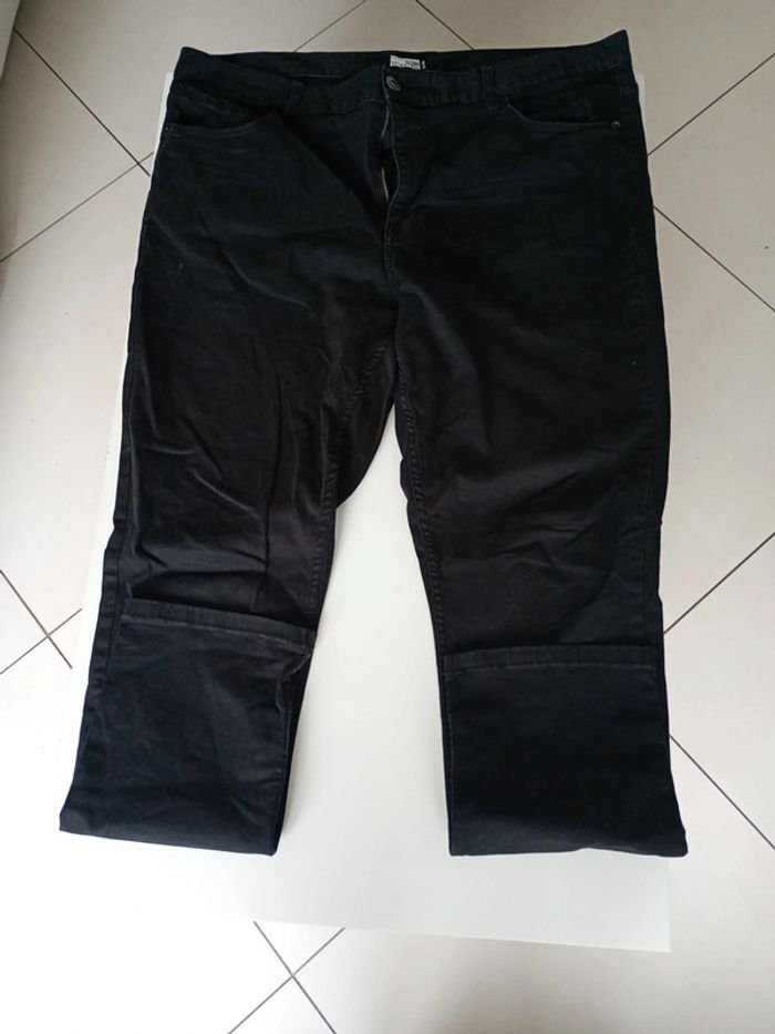 Jean noir slim homme - photo numéro 3