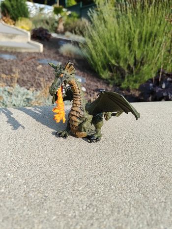Figurine dragon papo