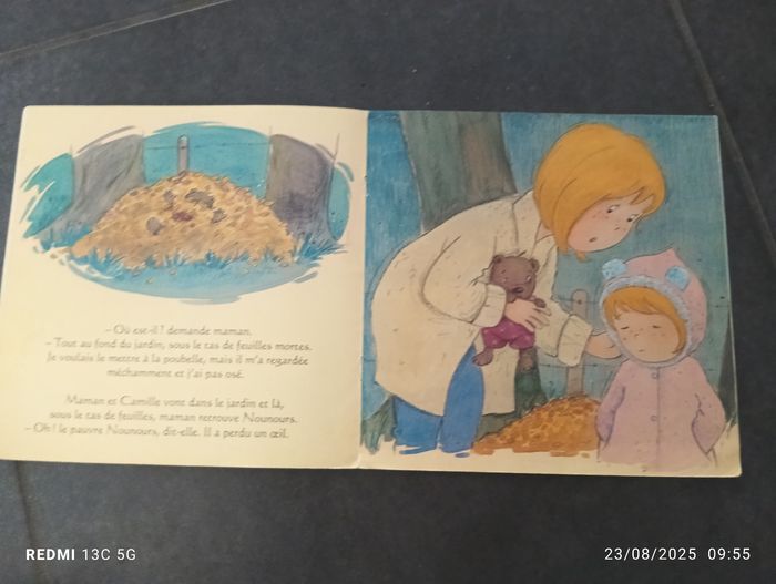 Camille et son drôle de nounours - photo numéro 3