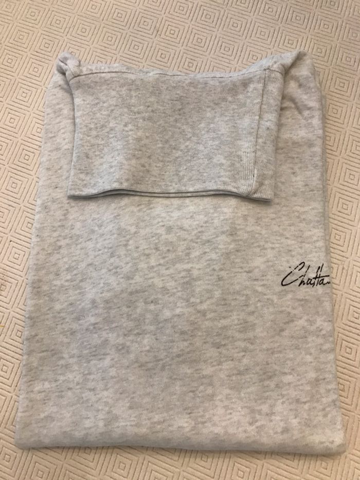 Sous-pull à col roulé Chiné Beige