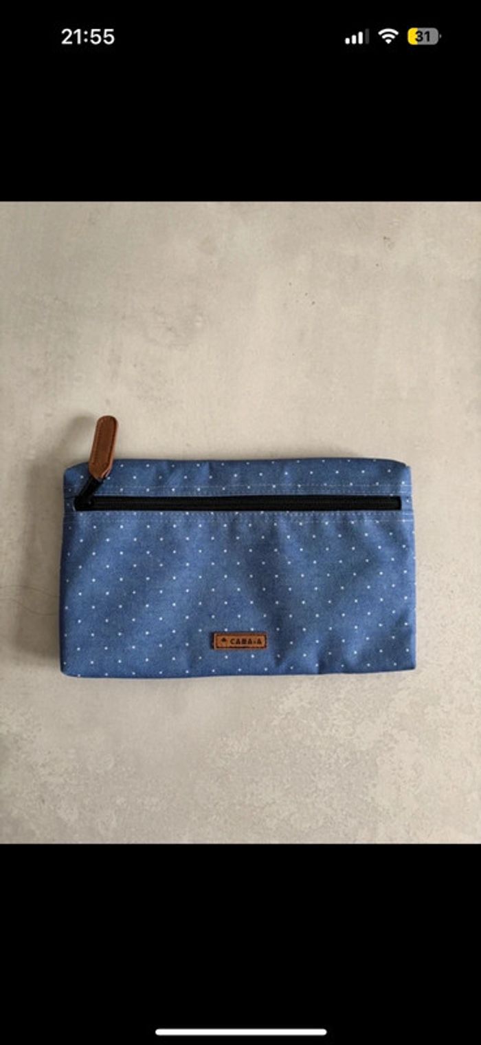 The Front Pocket bleue • Cabaïa - photo numéro 2