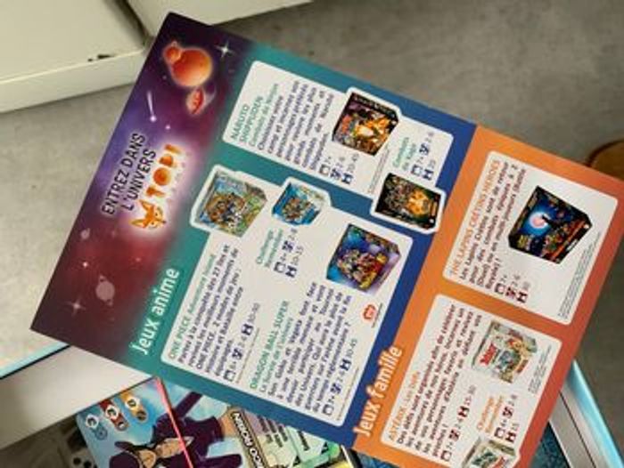 Jeu de société One Piece - photo numéro 6