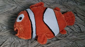 Peluche poisson clown style Némo