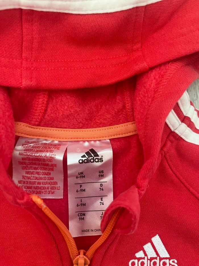 Ensemble jogging Adidas – 6-9 mois - photo numéro 7