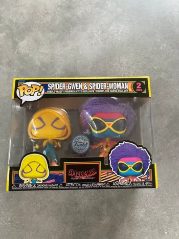 Pop Spiderman