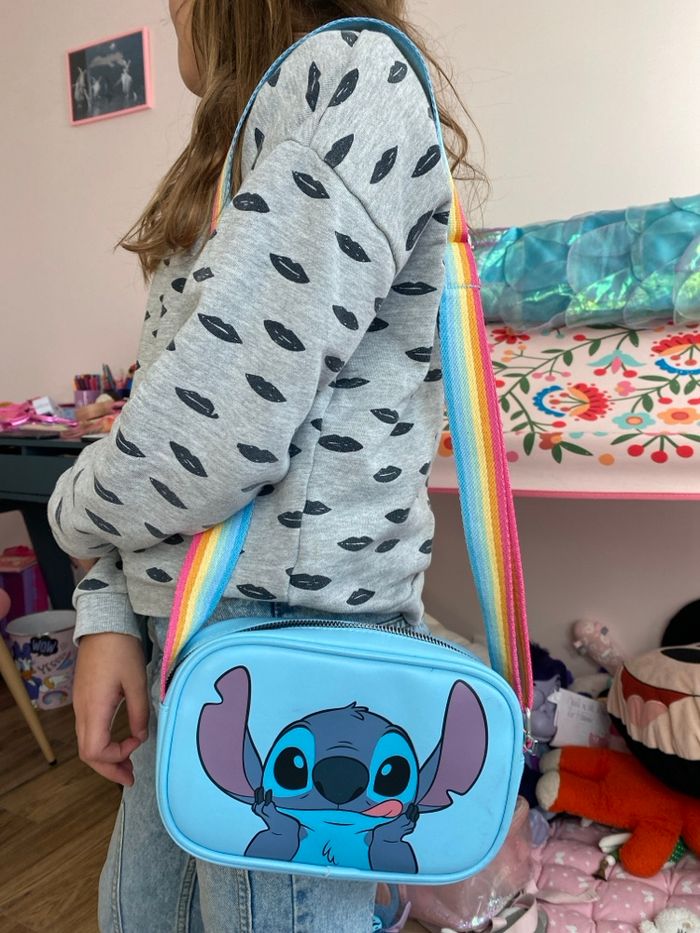 Sac  stitch bandoulière - photo numéro 2